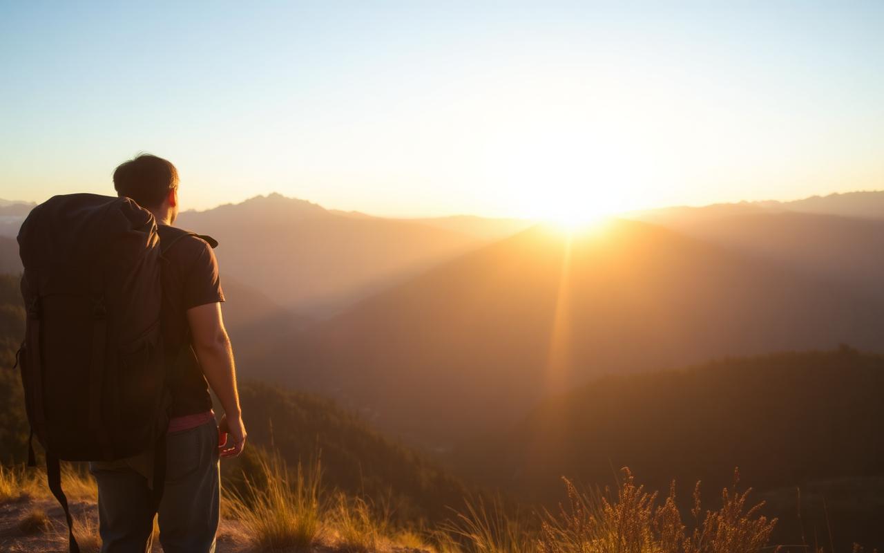 Mountain traveler