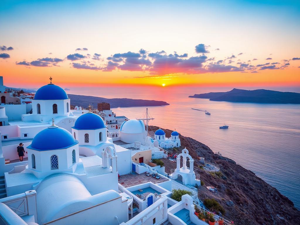 Santorini, Greece